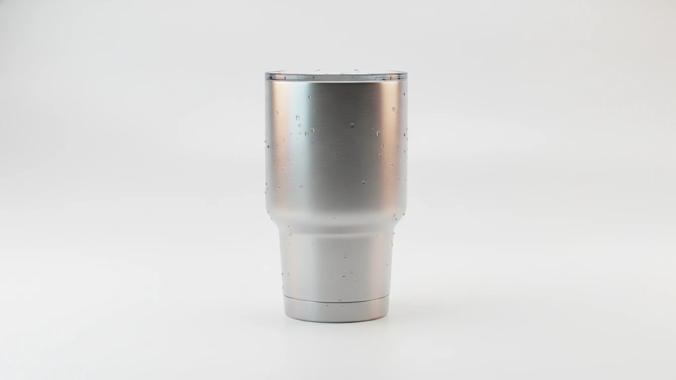 Double-Wall Stainless Steel Tumbler