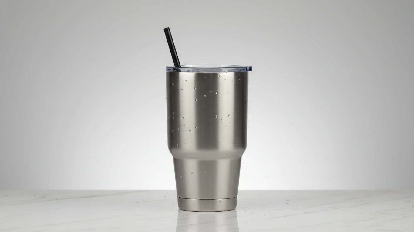 Double-Wall Vacuum Insulated Tumbler