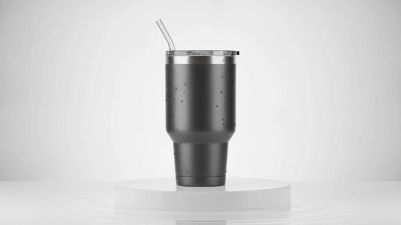 Double-Walled Insulated Travel Tumbler