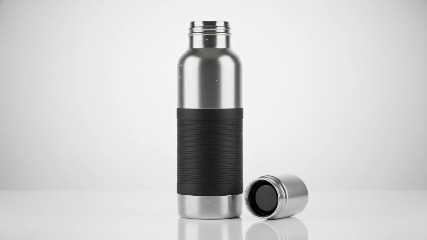 Double-Walled Insulated Water Bottle