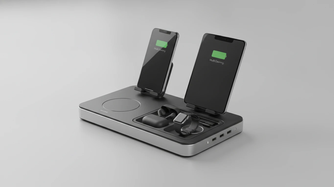 Dual Multi-Device Charging Station