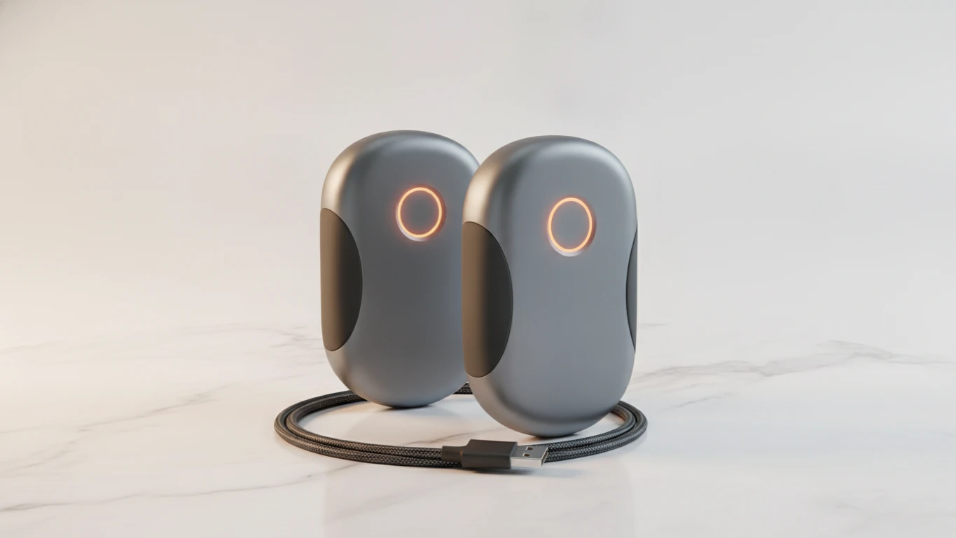 Dual Rechargable Hand Warmers