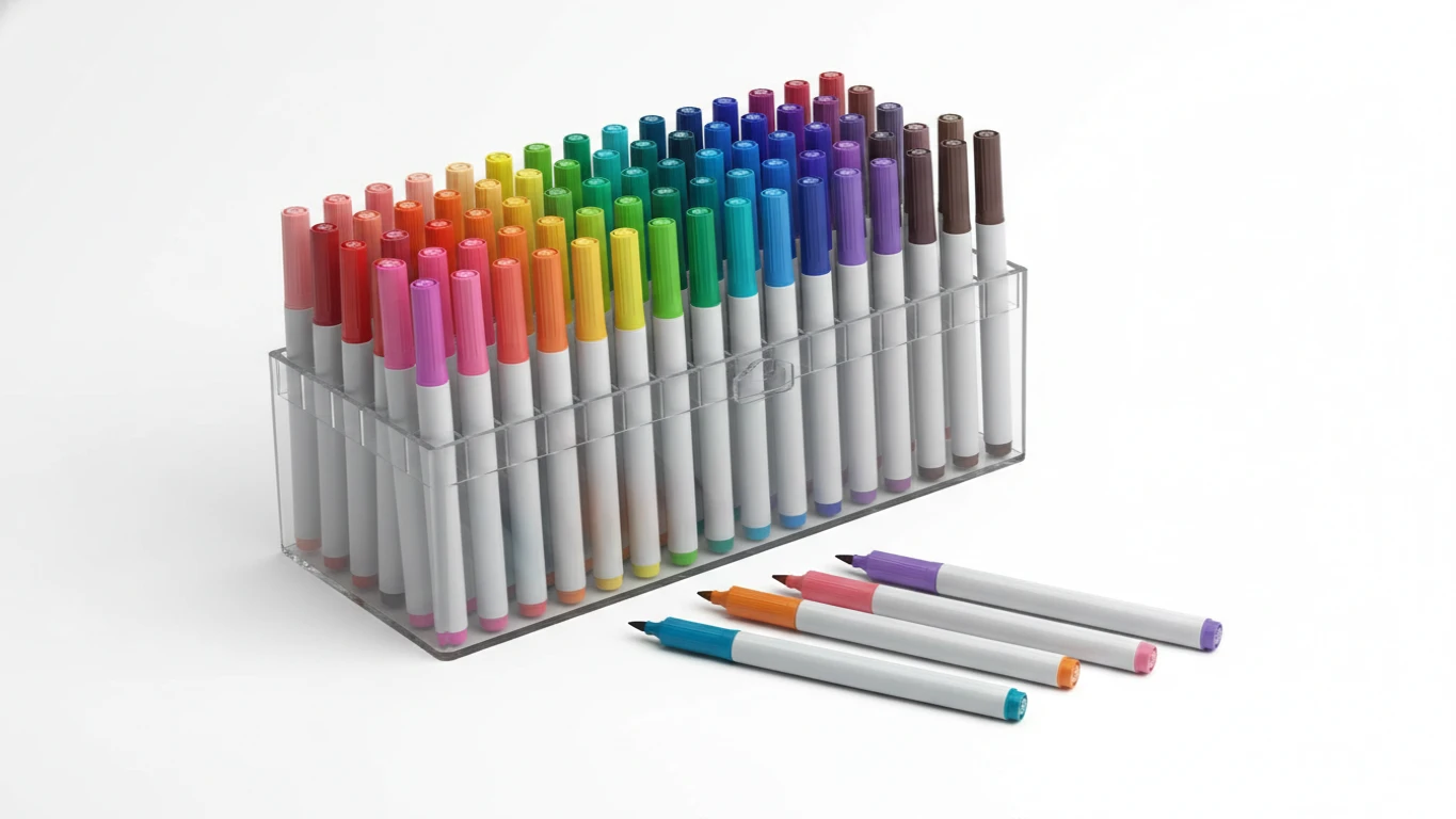 Dual-Tip Alcohol Marker Professional Set