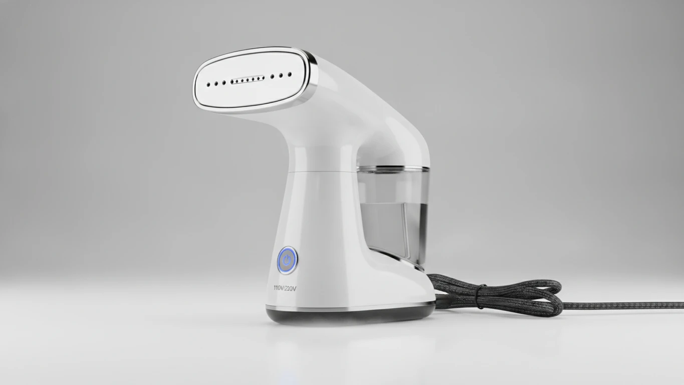 Dual-Voltage Handheld Garment Steamer