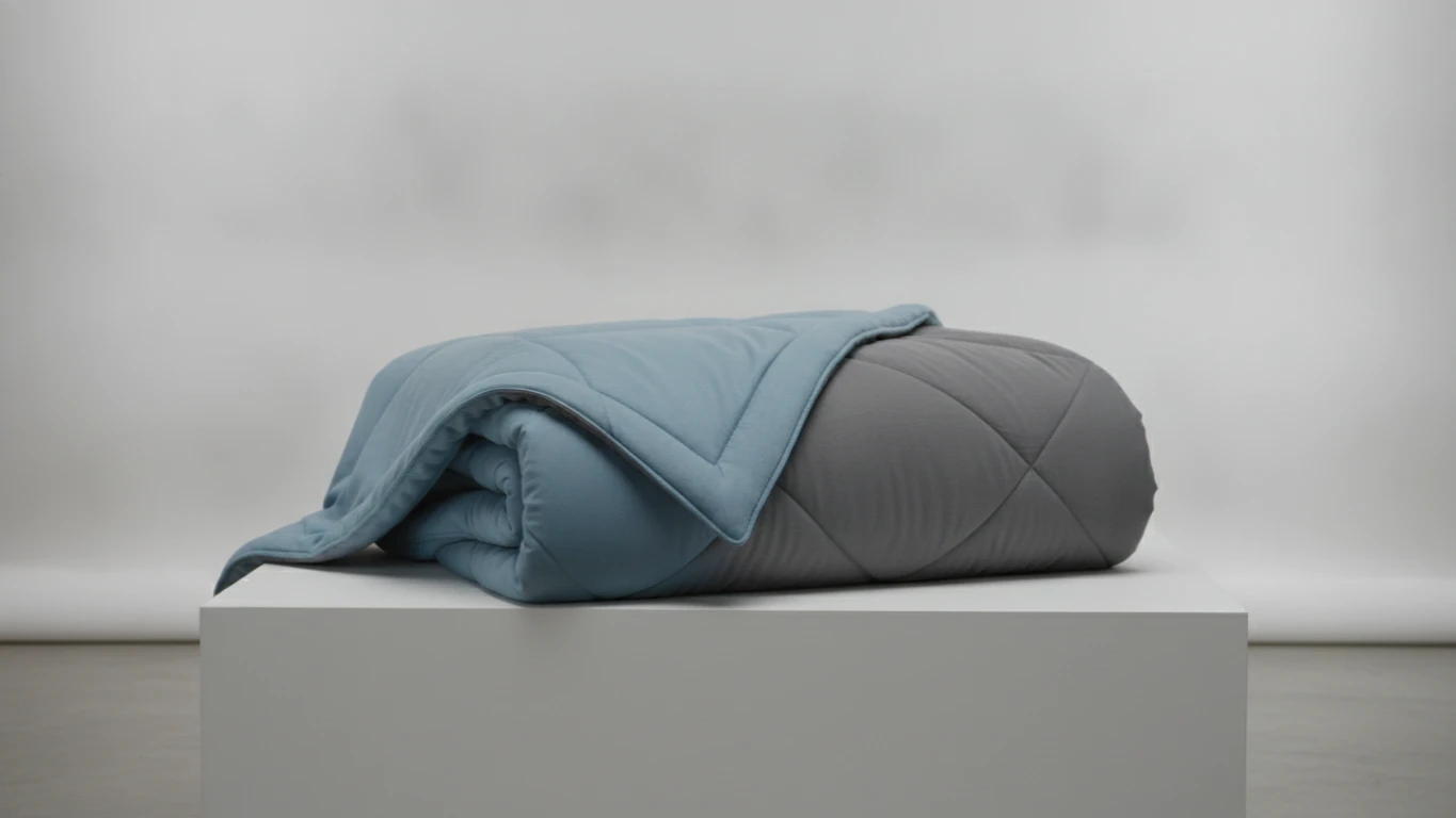 Dual-Weight Cooling Blanket
