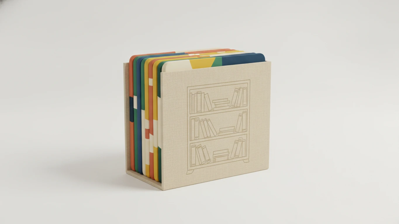 Durable Board Book Library
