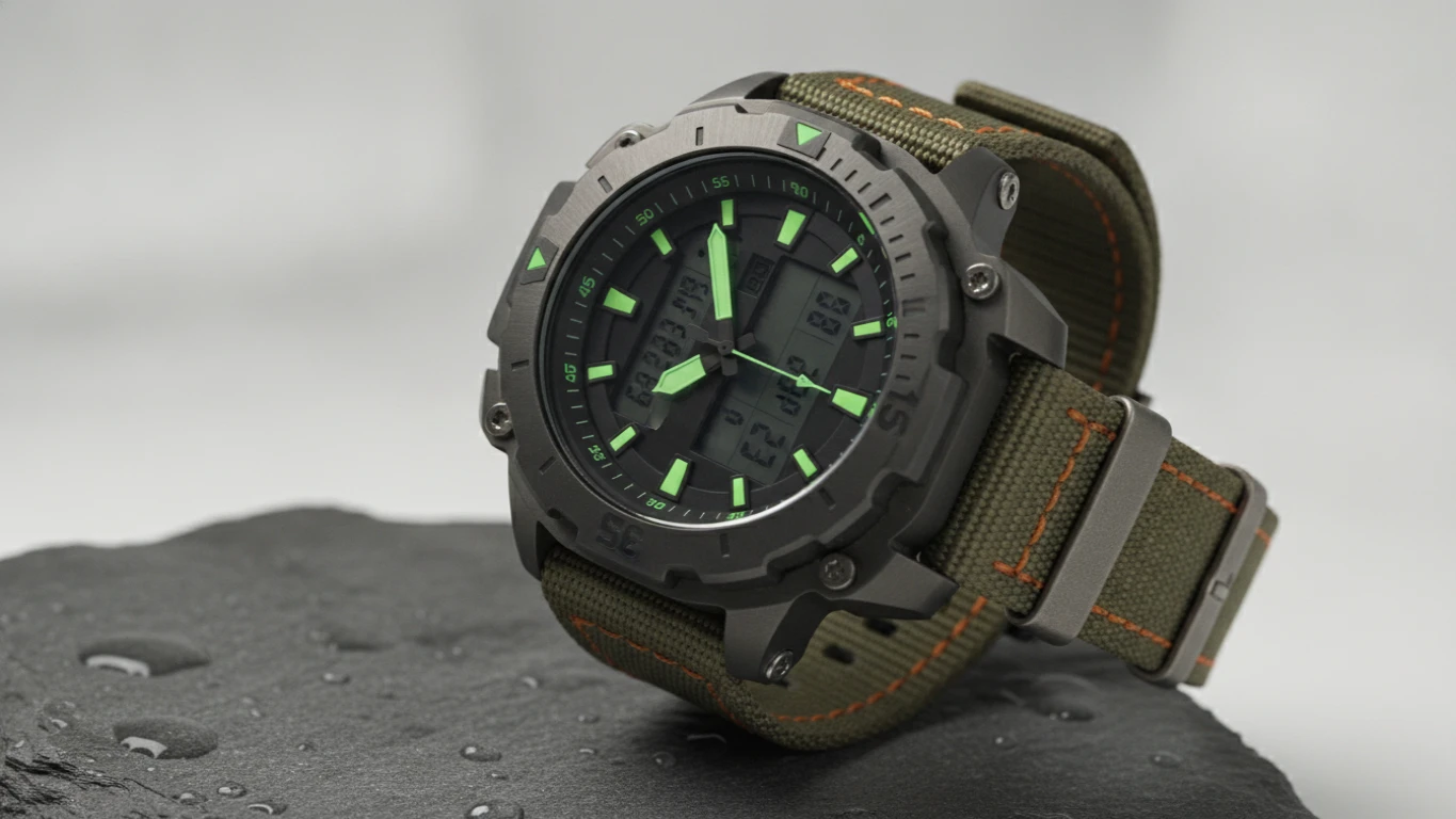 Durable Outdoor Adventure Watch
