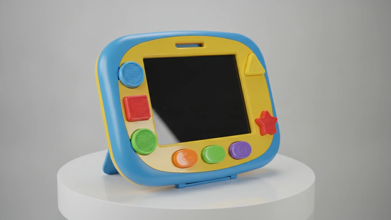 Early Learning Electronic Tablet