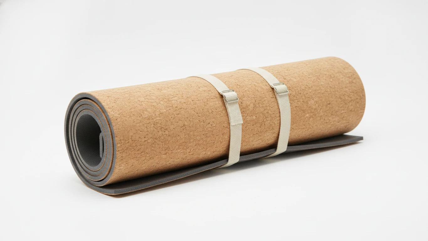 Eco-Friendly Cork Yoga Mat