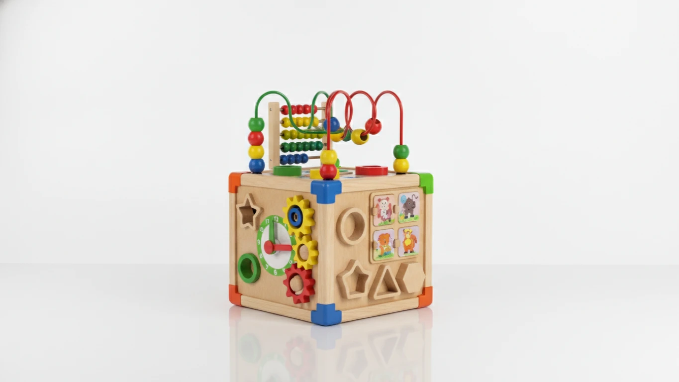 Educational Activity Cube
