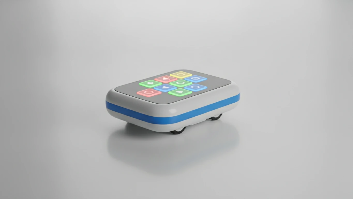 Educational Floor Coding Robot