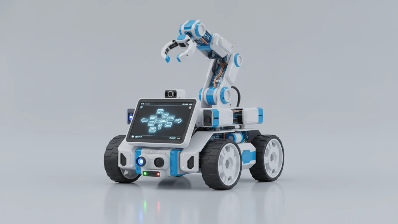 Educational Programmable Smart Robot