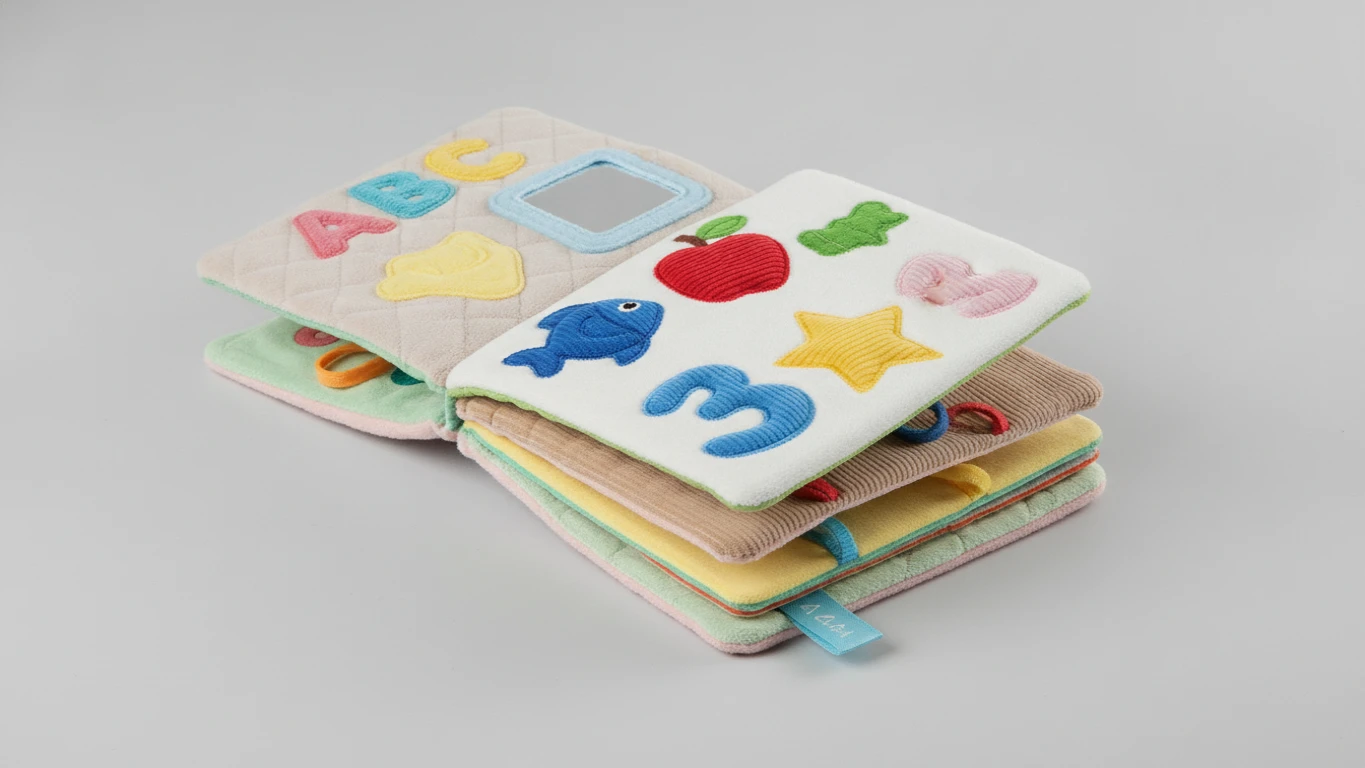 Educational Soft Fabric Book