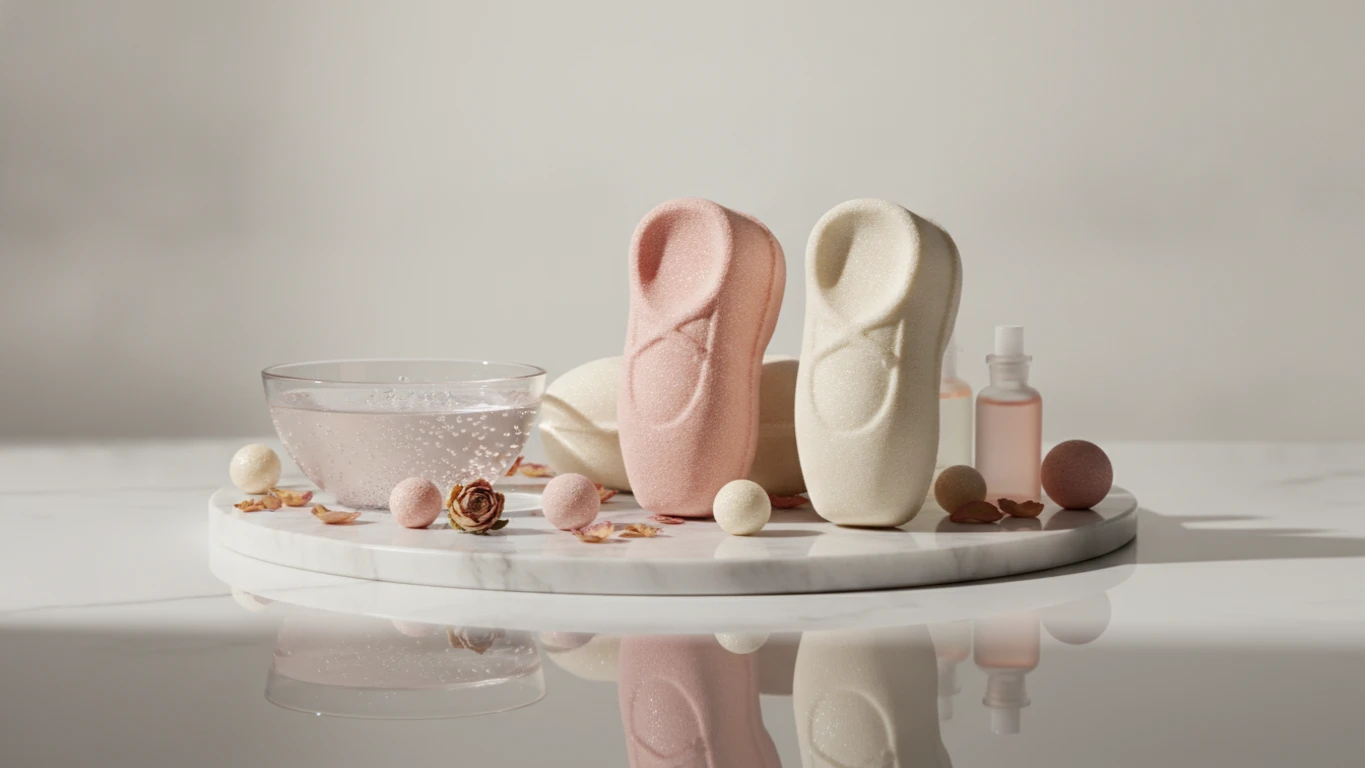 Effervescent Ballet Slipper Bath Set