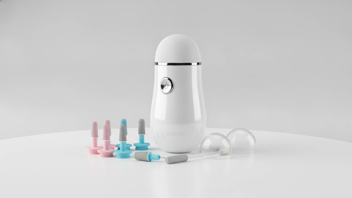 Electric Baby Nail Trimmer Kit
