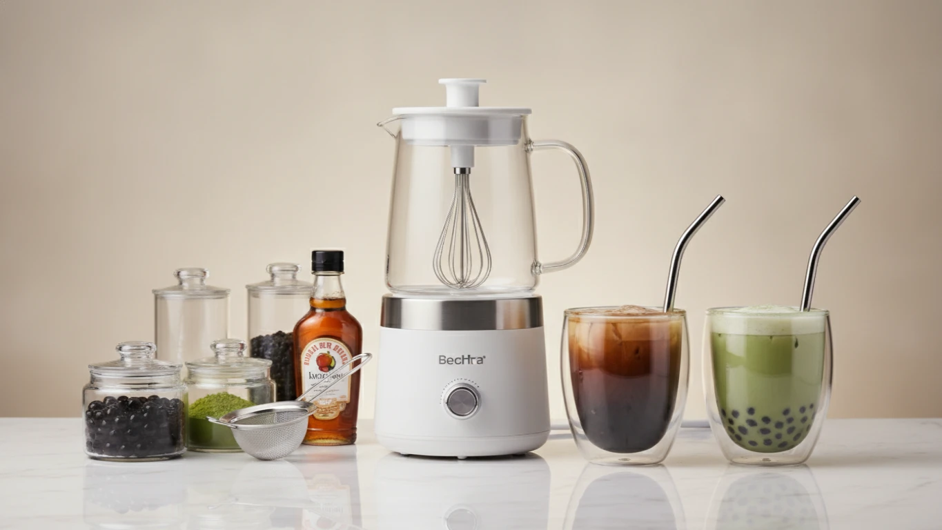 Electric Bubble Tea Maker Kit