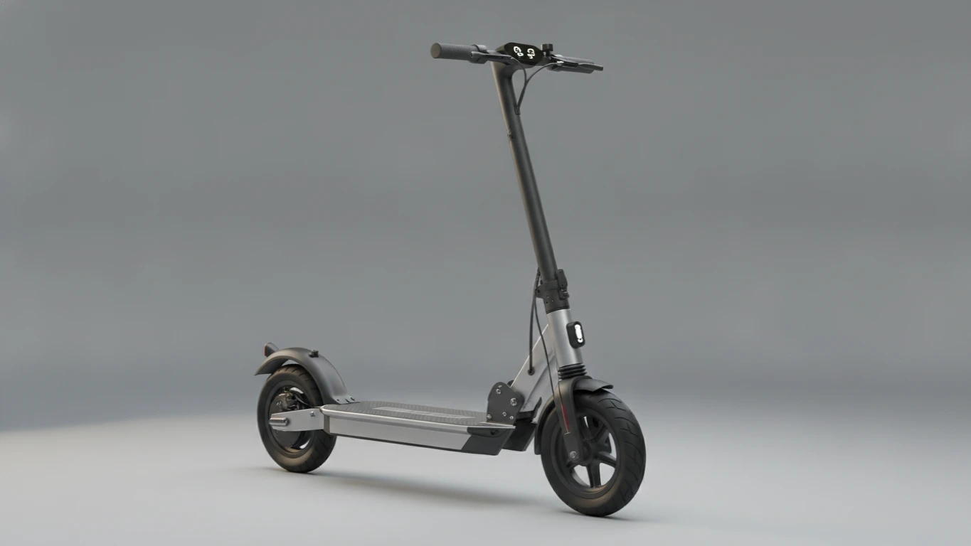 Electric Commuter Scooter