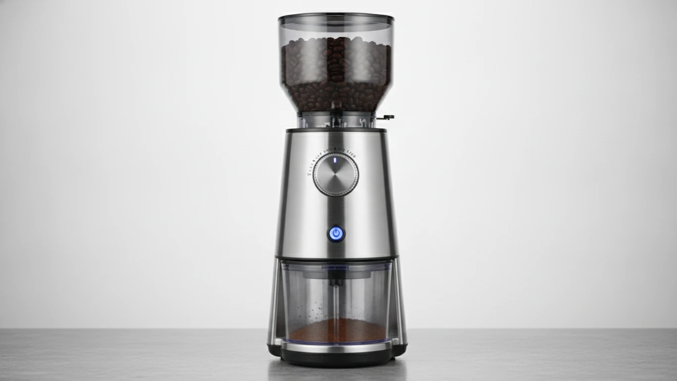 Electric Conical Burr Coffee Grinder