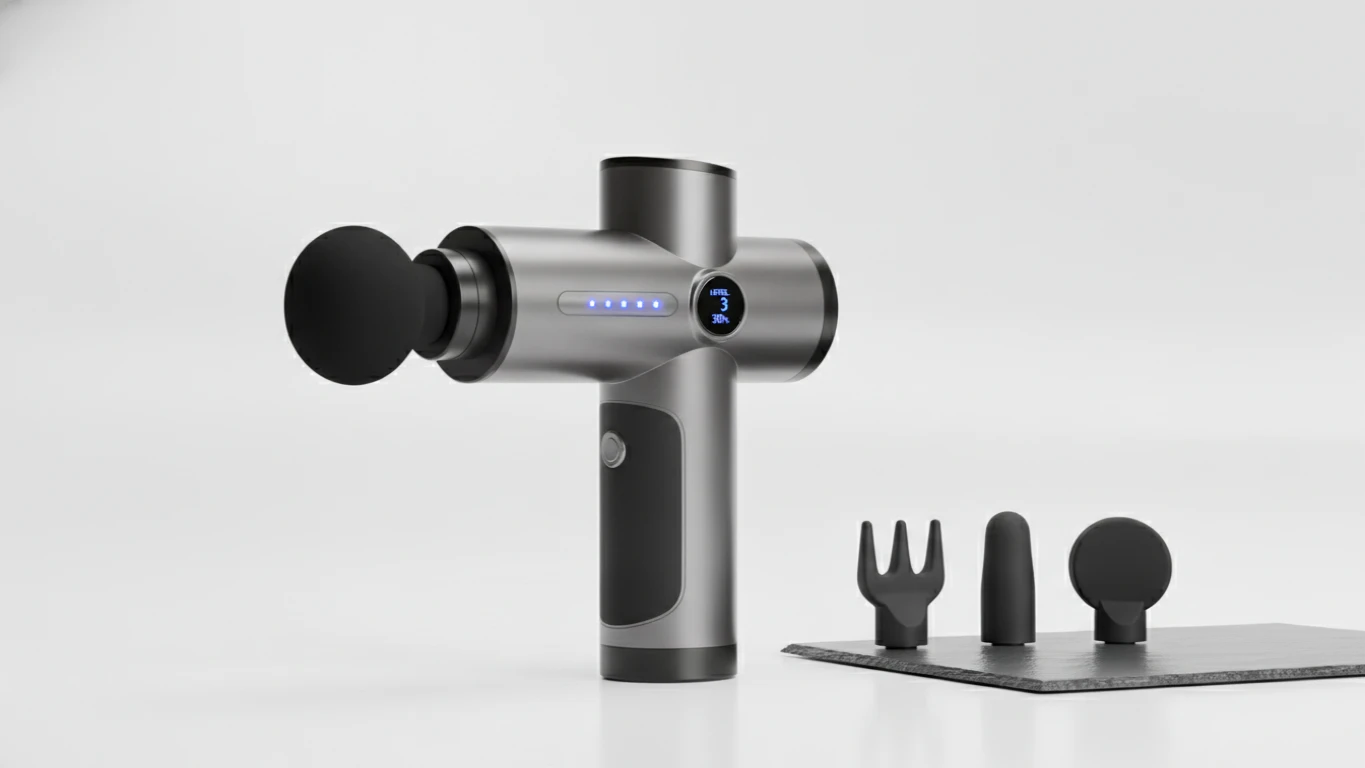 Electric Deep Tissue Massage Gun