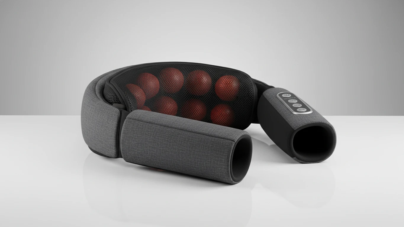 Electric Deep-Tissue Neck and Shoulder Massager
