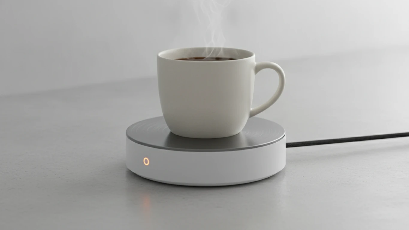 Electric Desktop Mug Warmer