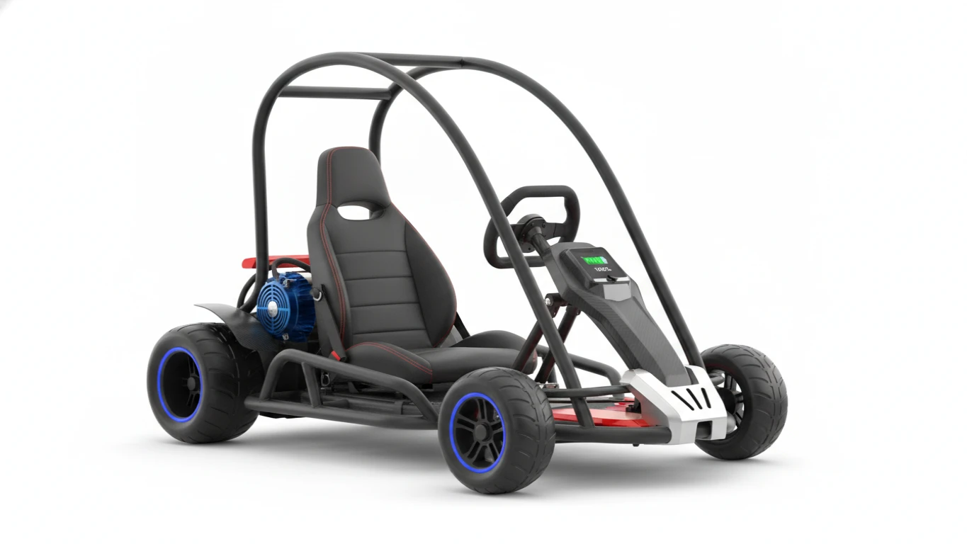 Electric Drift Go-Kart