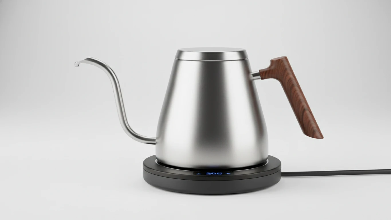 Electric Gooseneck Pour-Over Kettle