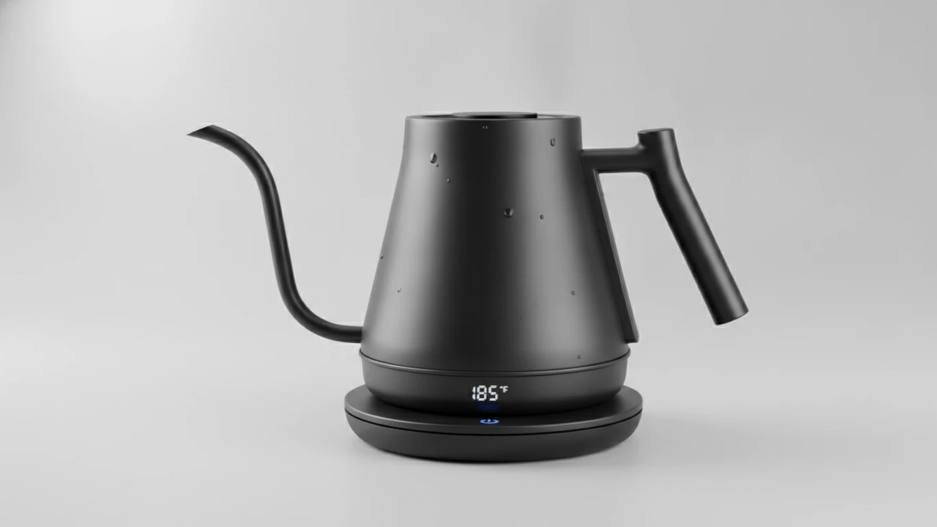 Electric Gooseneck Precision Kettle