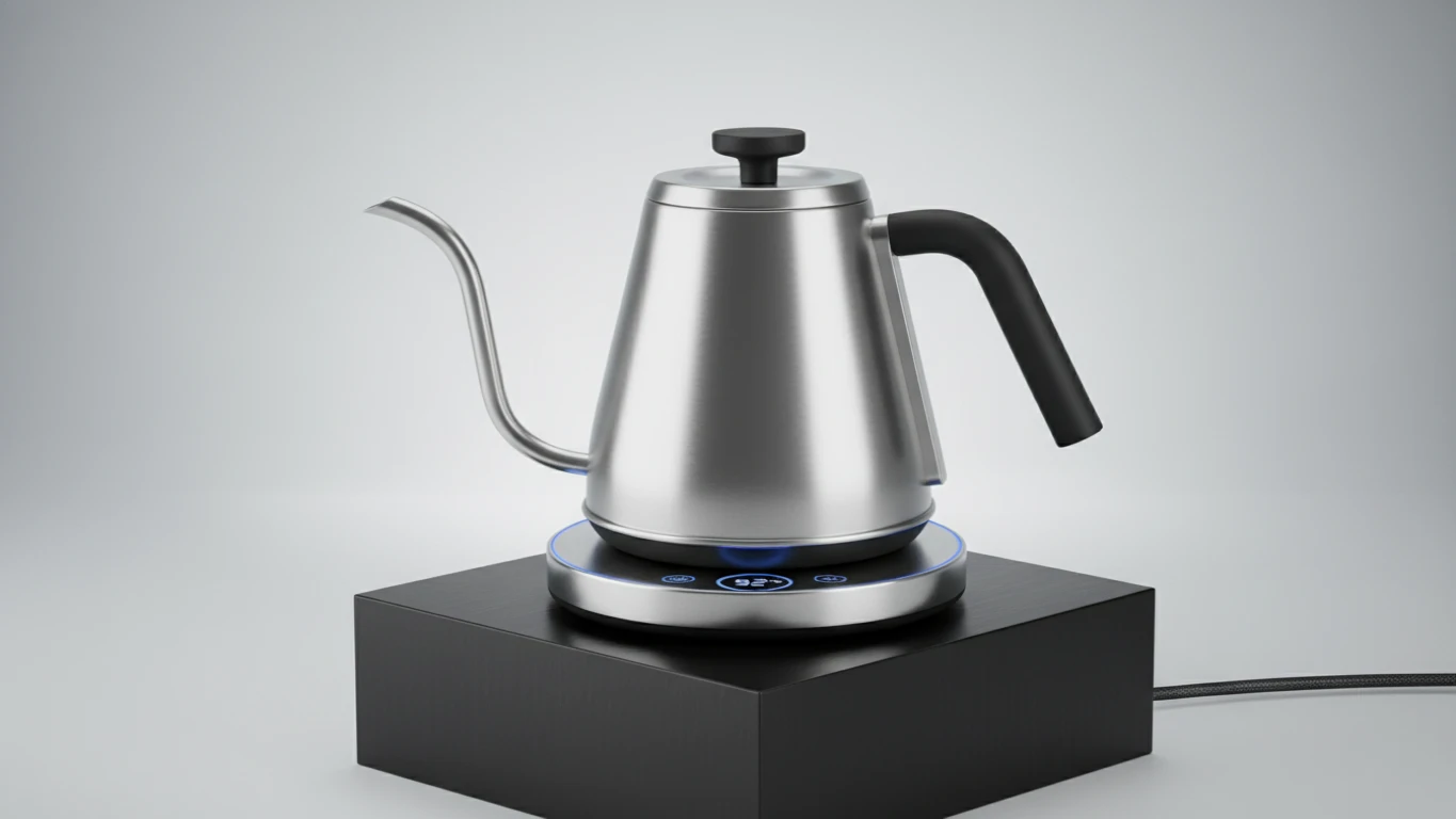 Electric Gooseneck Precision Pour-Over Kettle