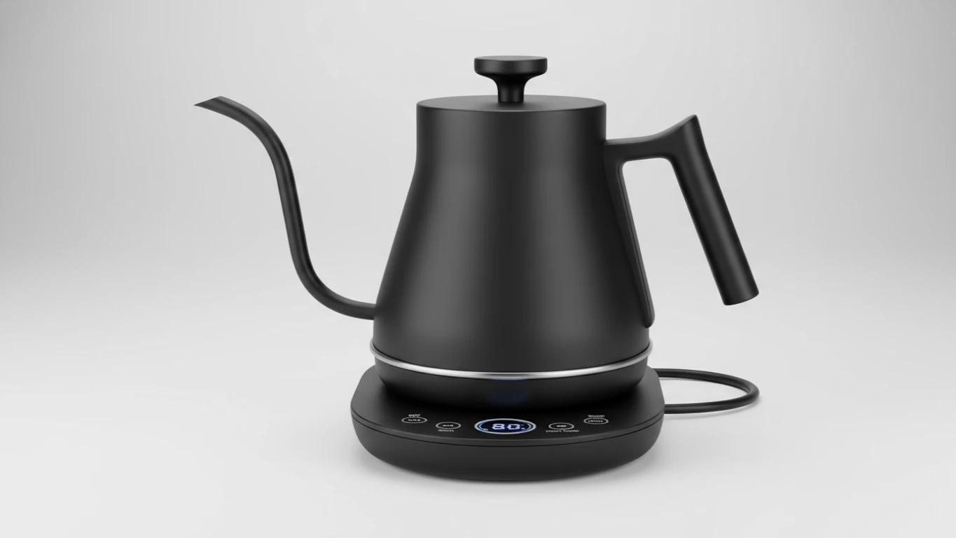 Electric Gooseneck Temperature-Control Kettle