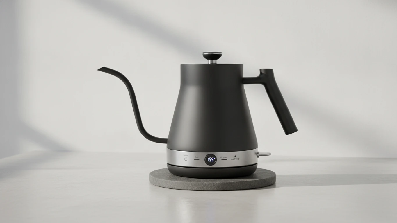 Electric Gooseneck Temperature-Controlled Kettle