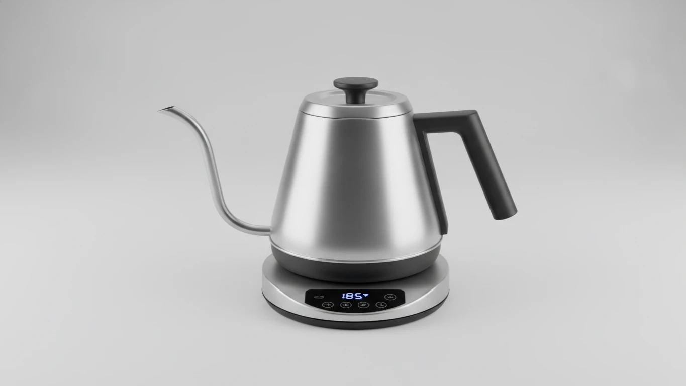 Electric Gooseneck Temperature Kettle