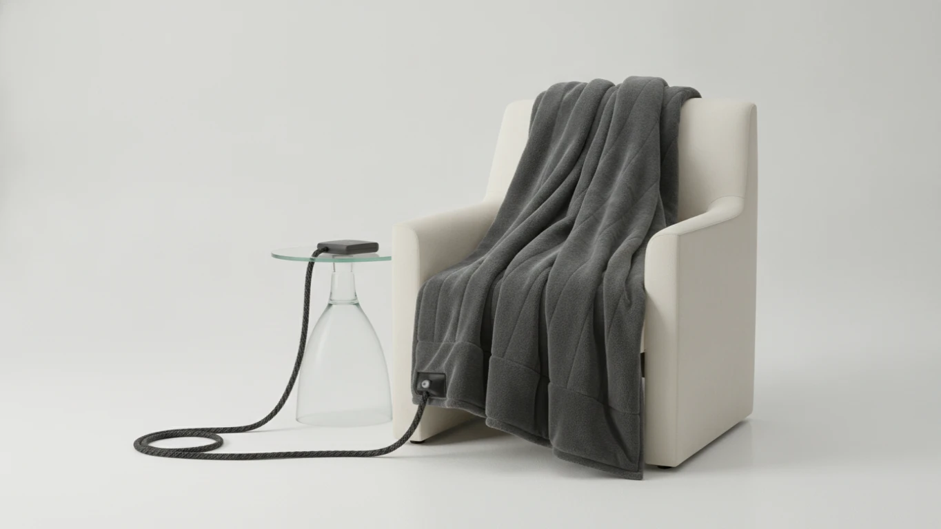 Electric Heated Throw Blanket