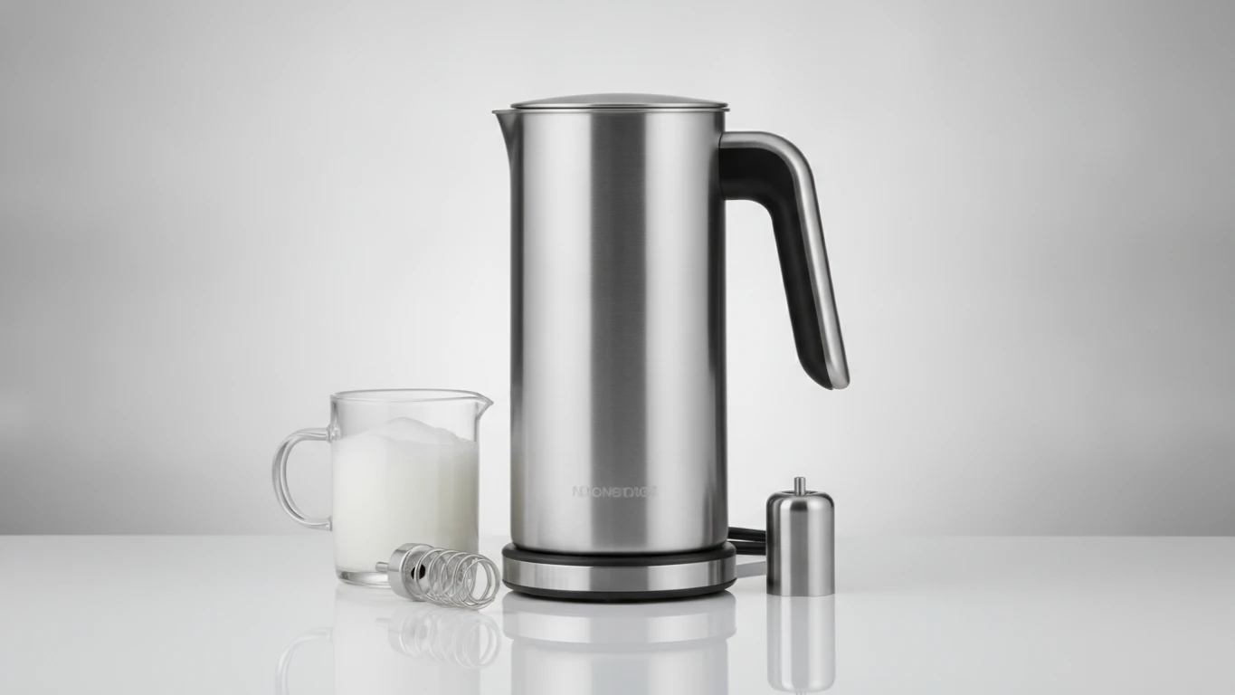 Electric Milk Frother and Foamer