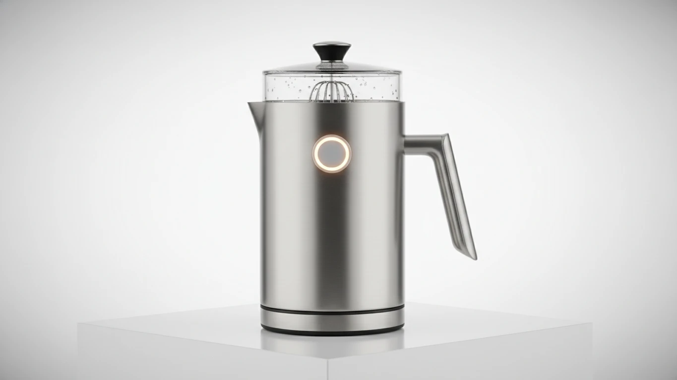 Electric Milk Frother and Steamer