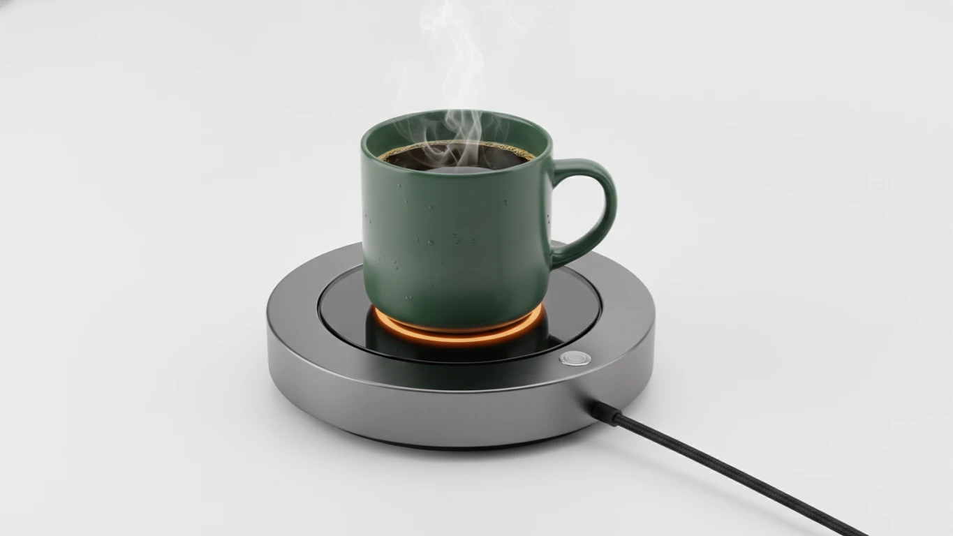 Electric Mug Warmer with Gravity Sensor