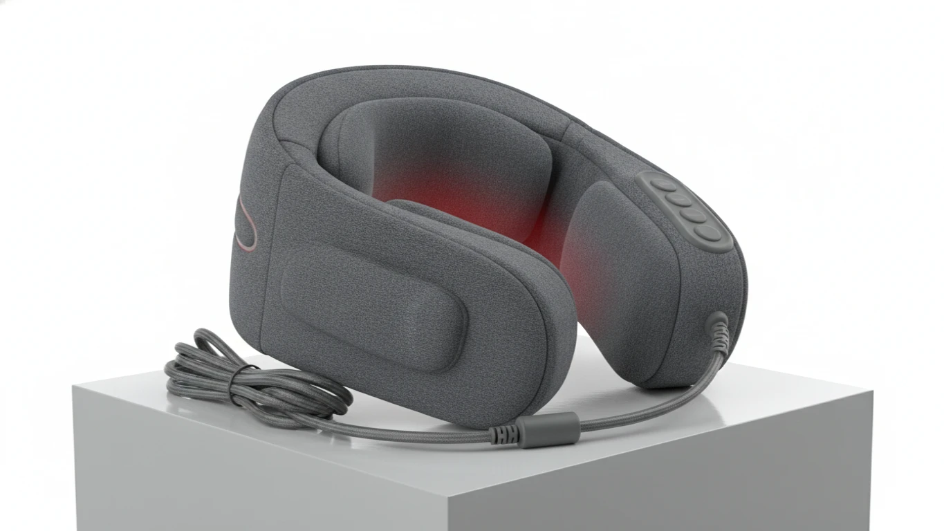 Electric Neck and Shoulder Heat Massager
