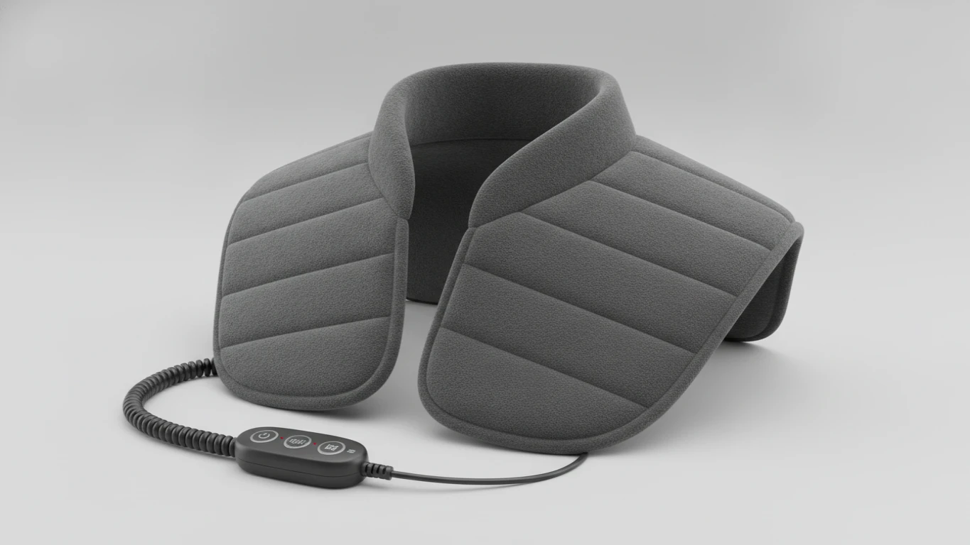 Electric Neck and Shoulder Heating Pad