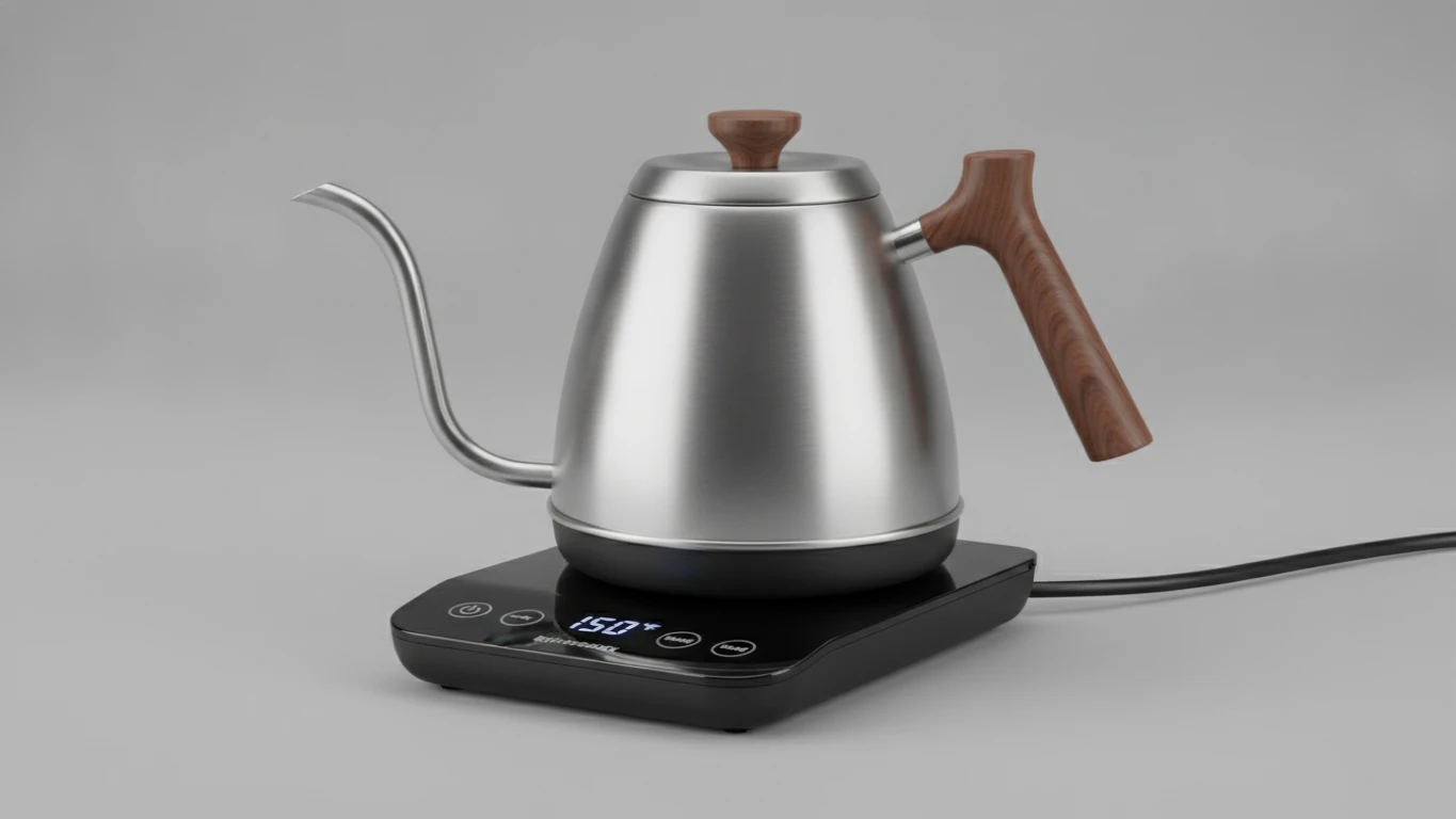 Electric Precision Gooseneck Kettle