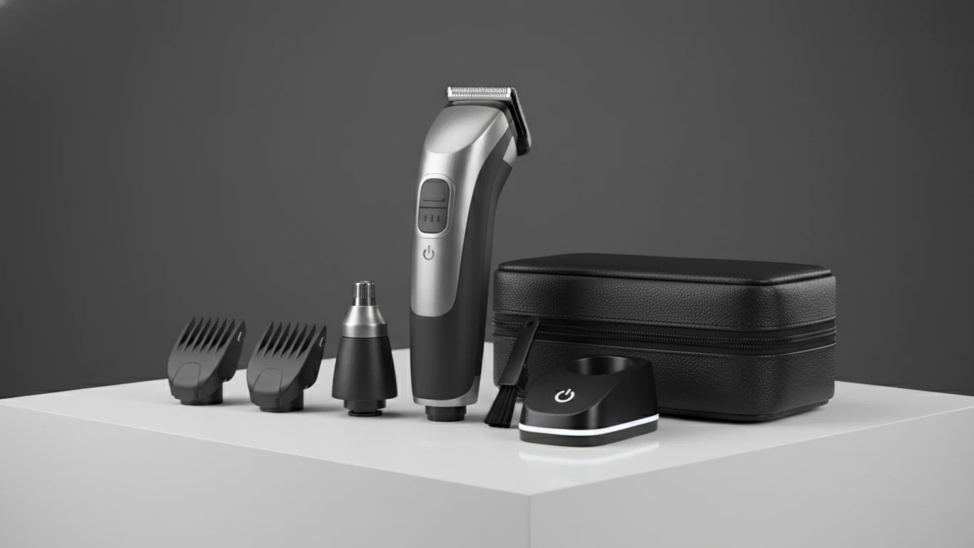 Electric Precision Grooming Kit
