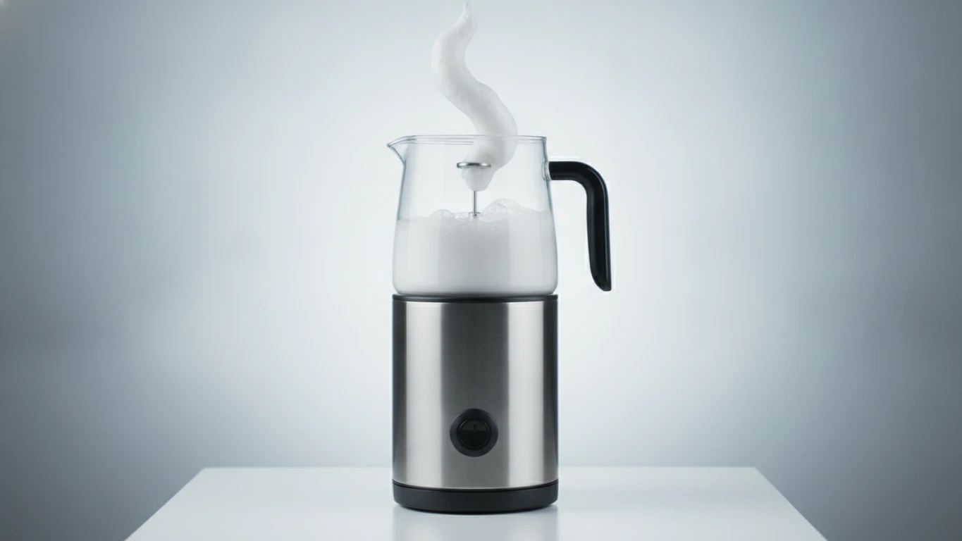 Electric Precision Milk Frother and Steamer