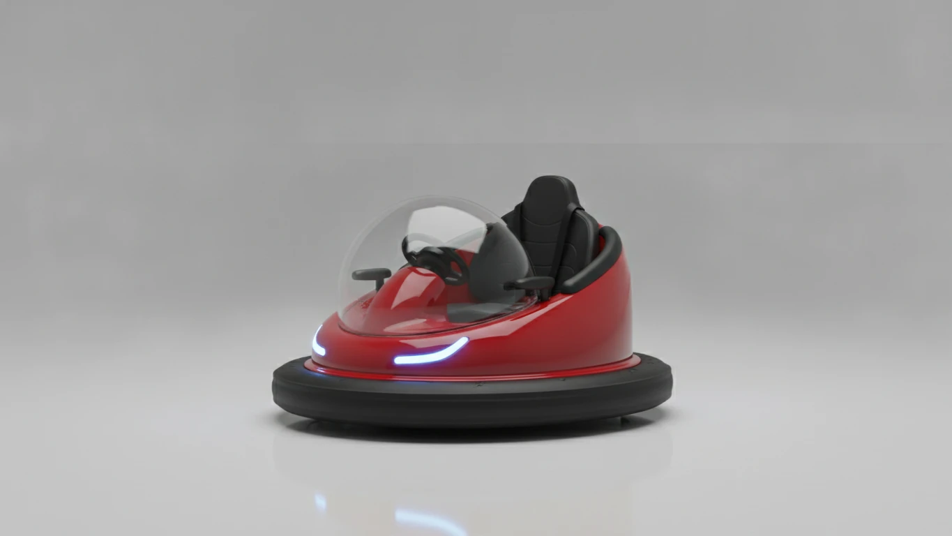 Electric Ride-On Bumper Car