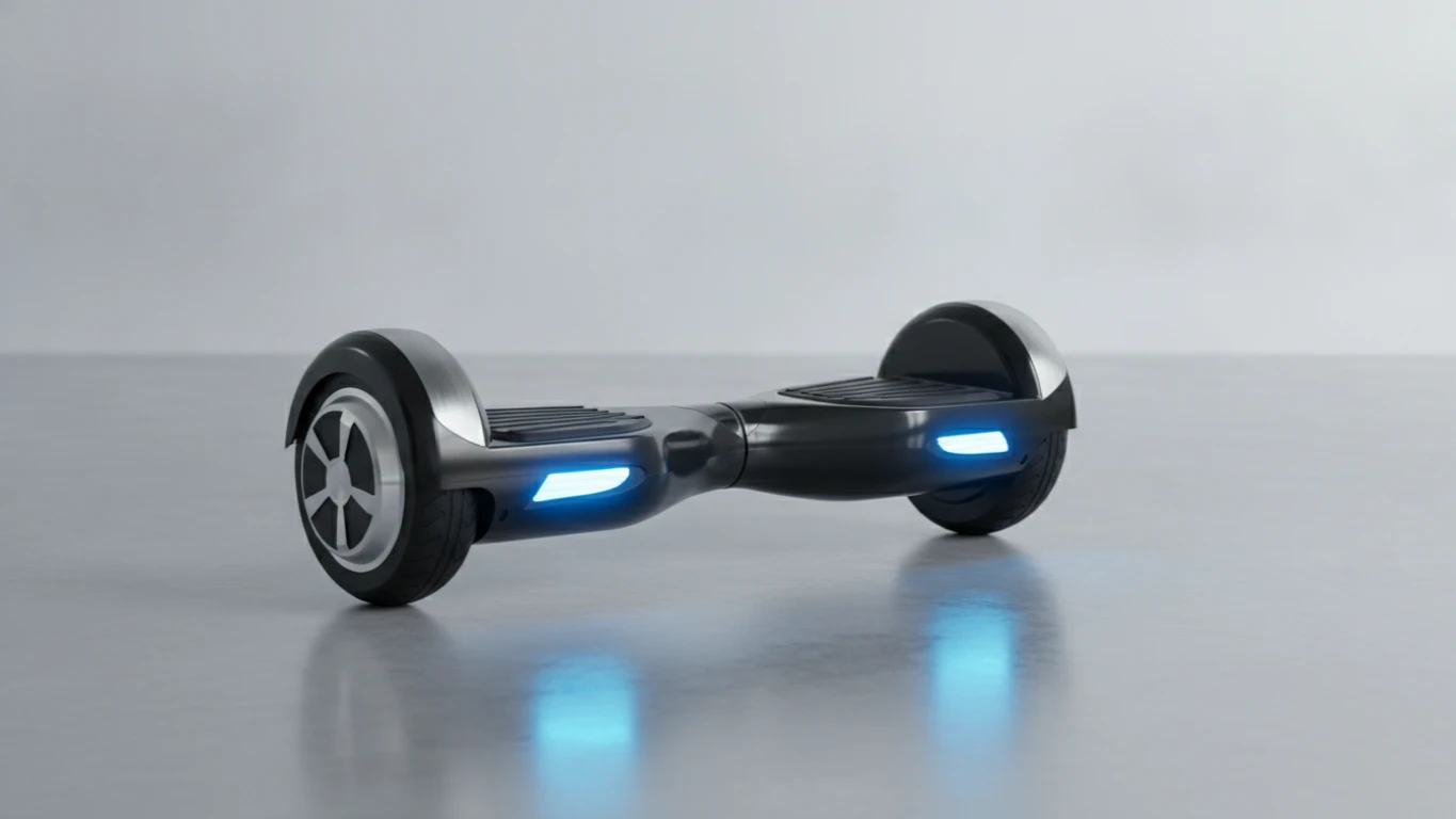 Electric Self-Balancing Hoverboard