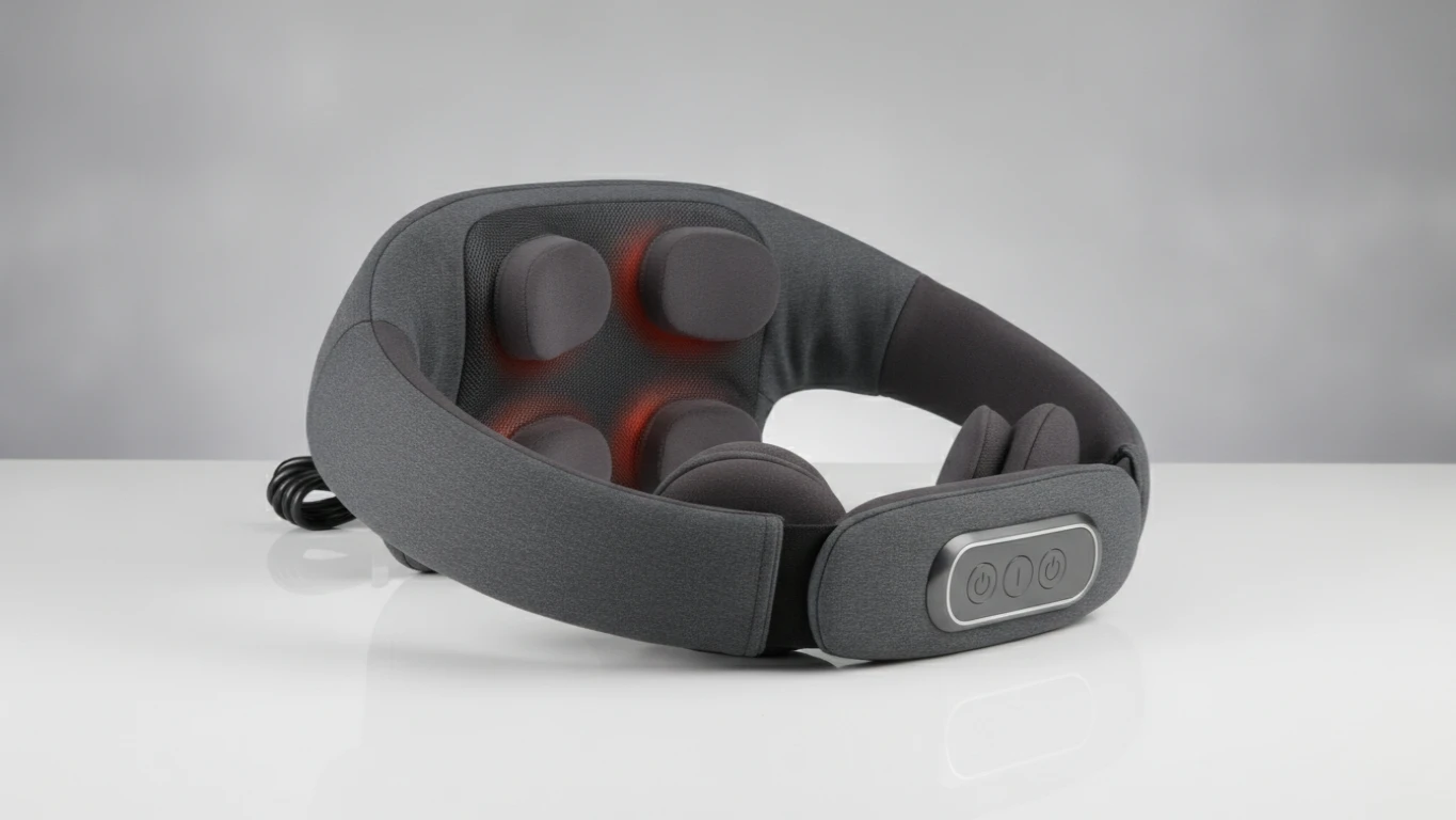 Electric Shiatsu Neck and Back Massager