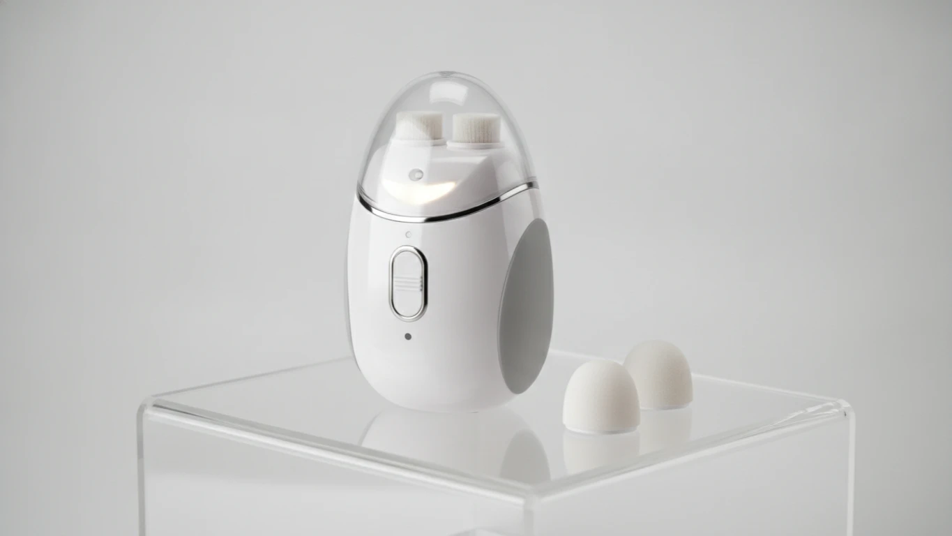 Electric Silent Baby Nail Trimmer