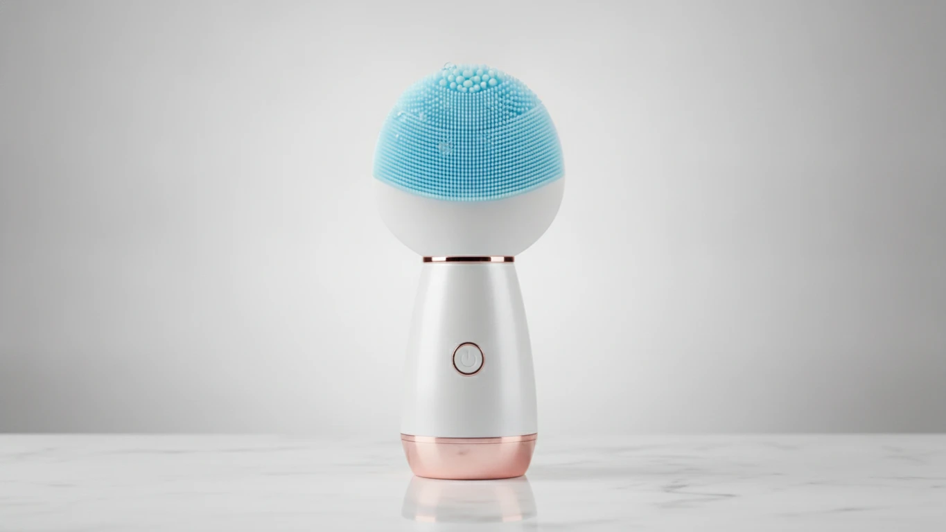 Electric Sonic Face Cleansing Brush