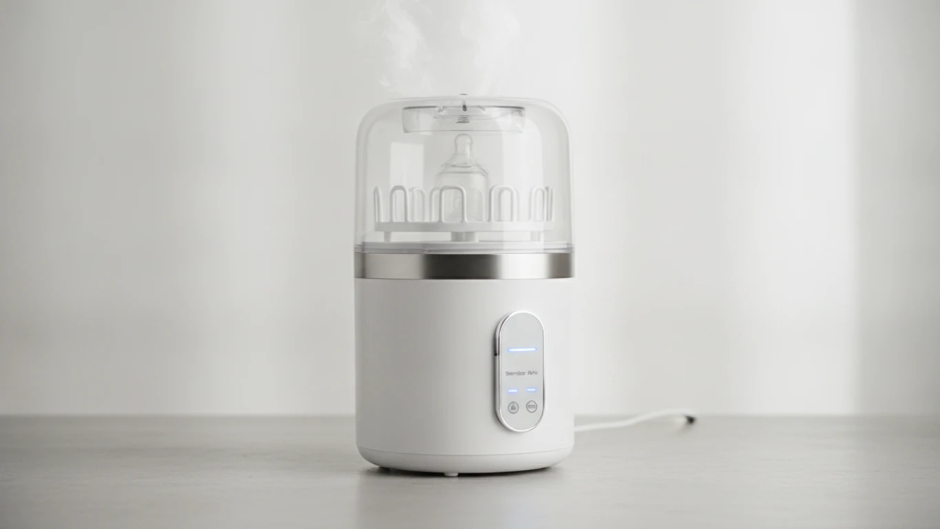 Electric Steam Bottle Sterilizer and Dryer