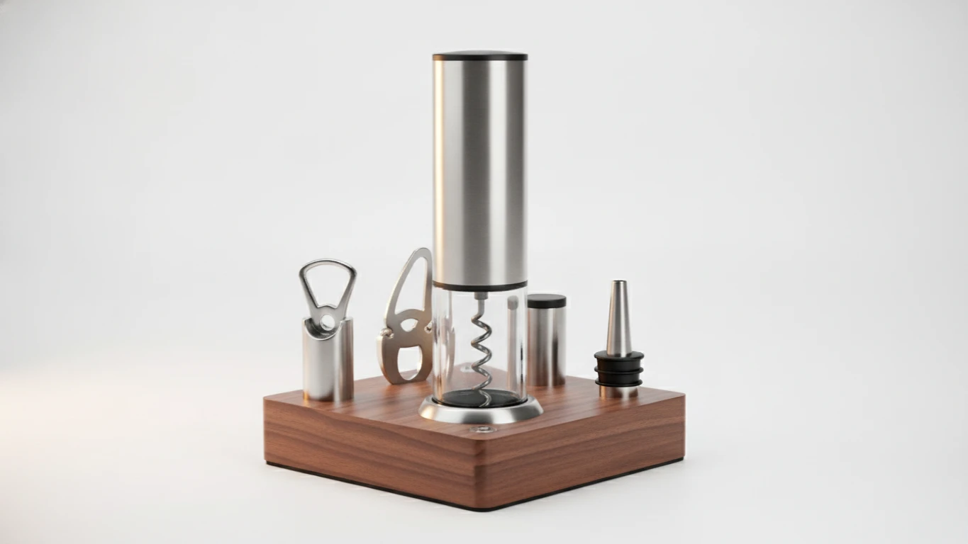 Electric Wine Opener Set