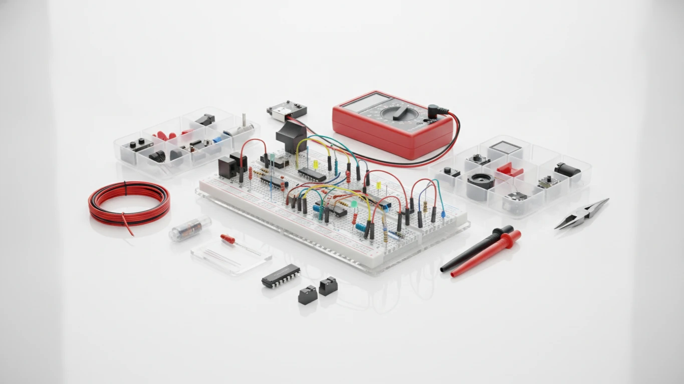 Electronic Circuitry Exploration Kit