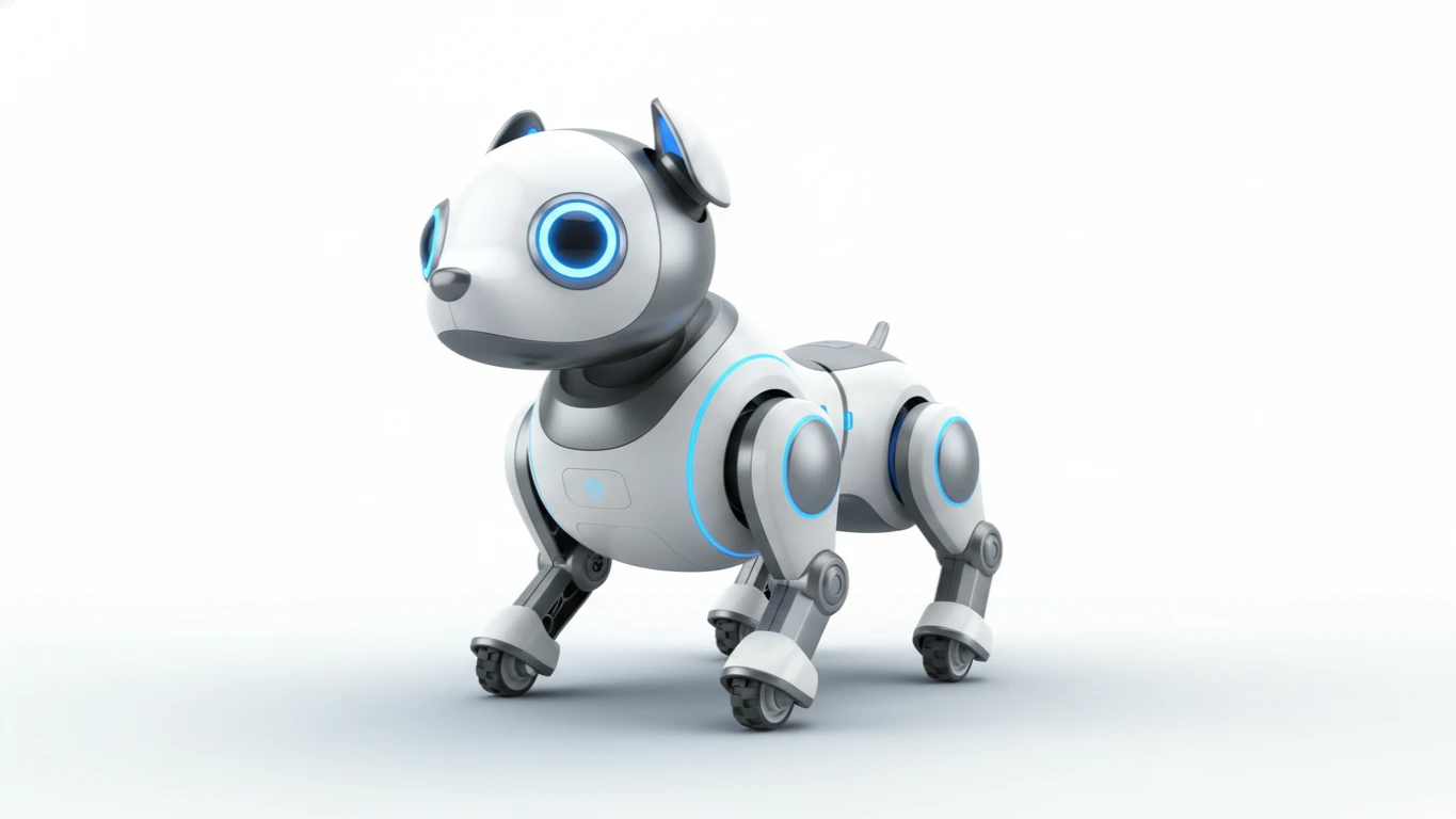 Electronic Interactive Pet Companion